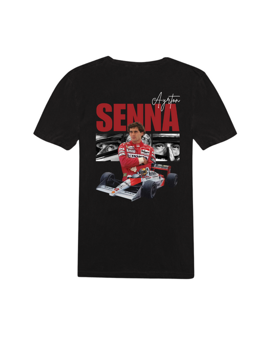 Camiseta Ayrton Senna