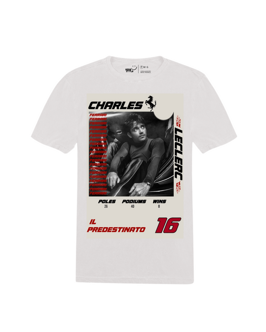 Camiseta Charles Leclerc