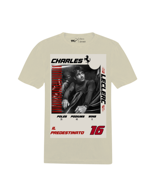 Camiseta Charles Leclerc