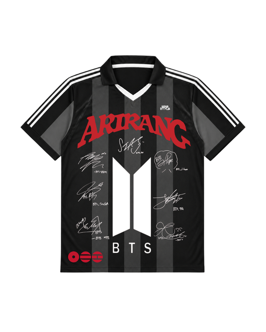 Jersey, BTS, Arirang.