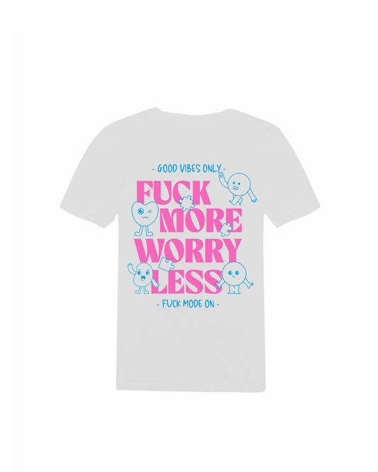 Camiseta Worry Less