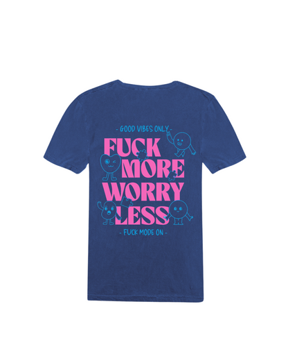 Camiseta Worry Less