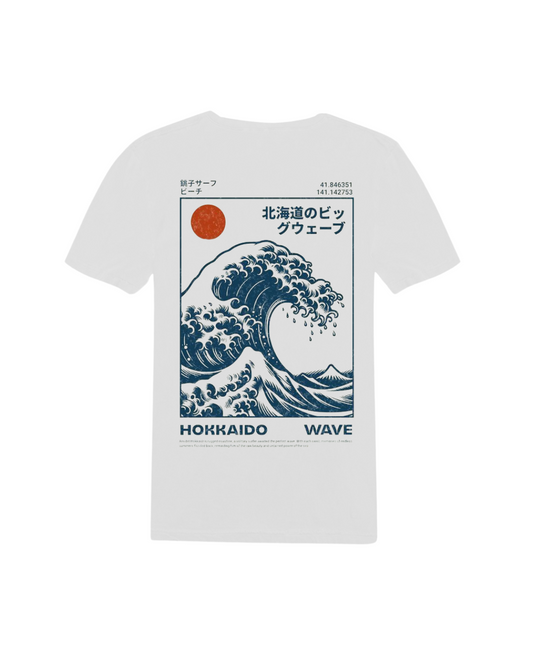 Camiseta Hokkaido Wave