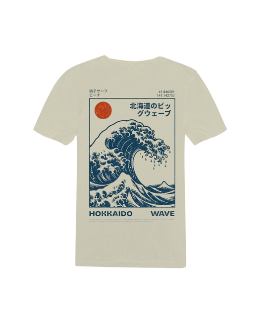 Camiseta Hokkaido Wave