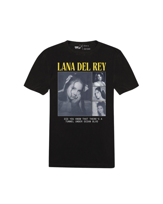 Camiseta Lana Del rey