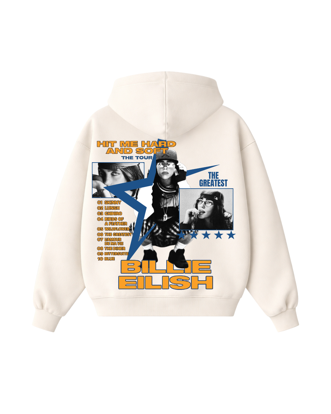 Conjunto, Billie Eilish, Hit Me Hard and Soft