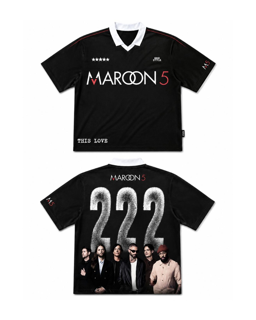 Jersey, Maroon 5