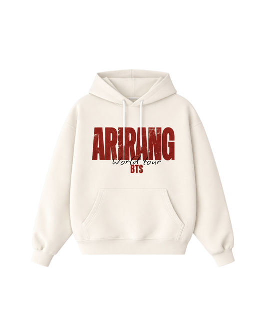 Moletom, BTS, Arirang.