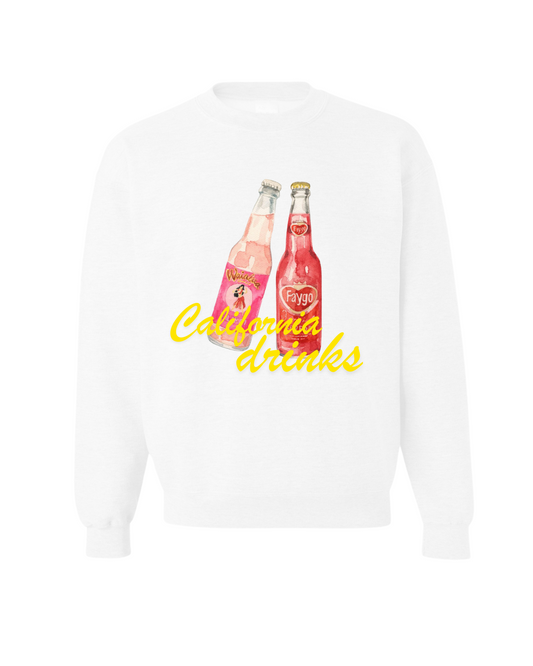 Moletom California Drinks