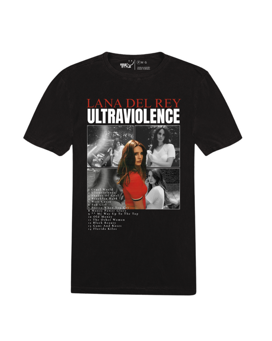 Camiseta Lana Del Rey