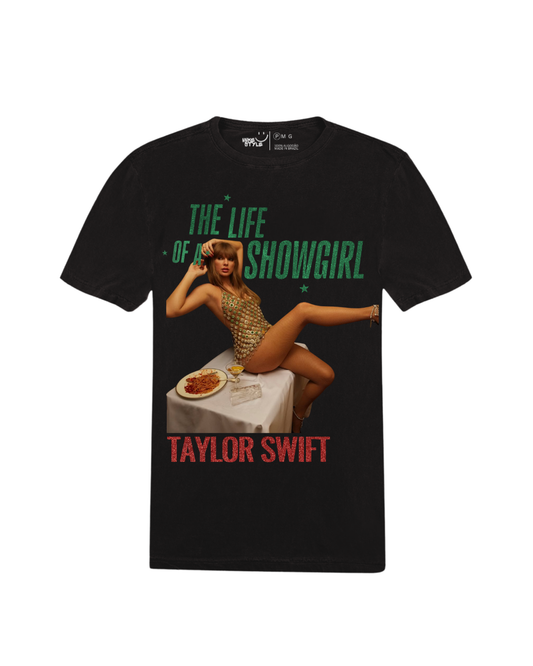 Camiseta Taylor Swift- Showgirl