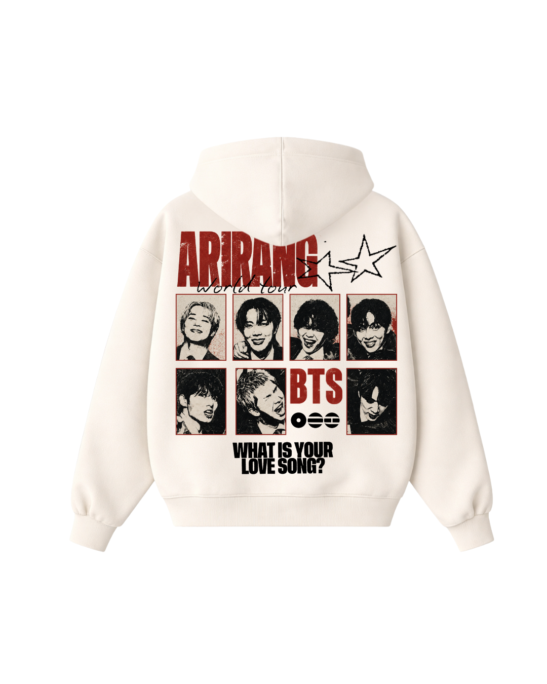 Moletom, BTS, Arirang.