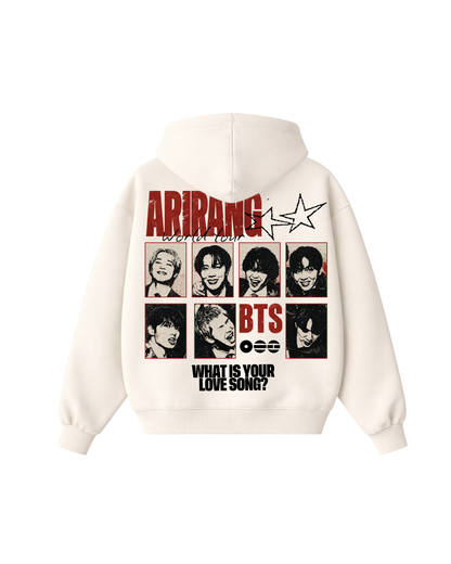 Moletom, BTS, Arirang.