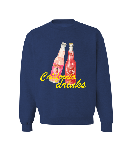 Moletom California Drinks