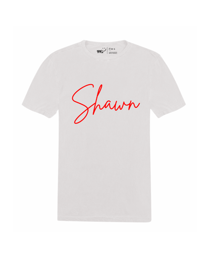 camiseta Shawn Mendes