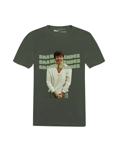Camiseta Shawn Mendes