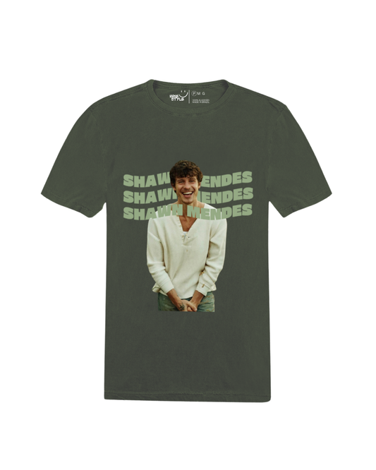 Camiseta Shawn Mendes
