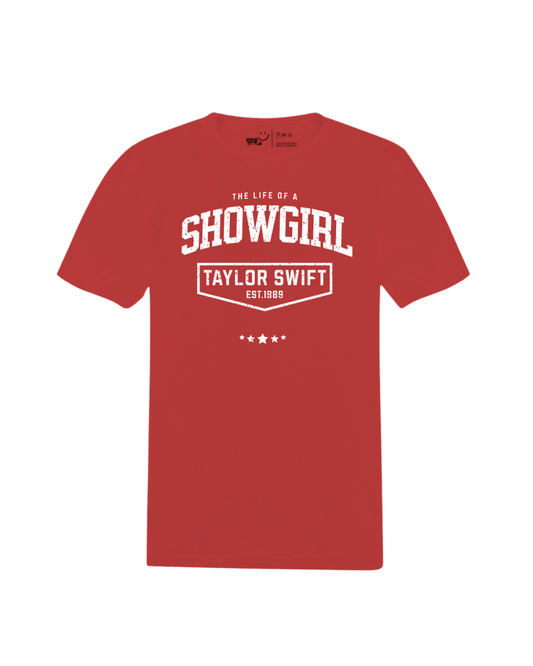 Camiseta Taylor Swift- Showgirl