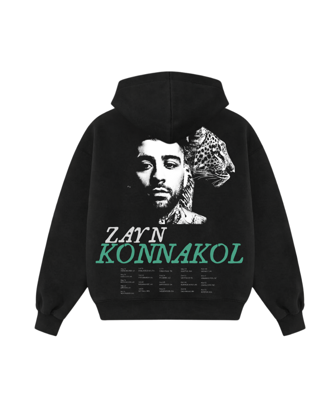 Conjunto, Zayn, Konnakol.