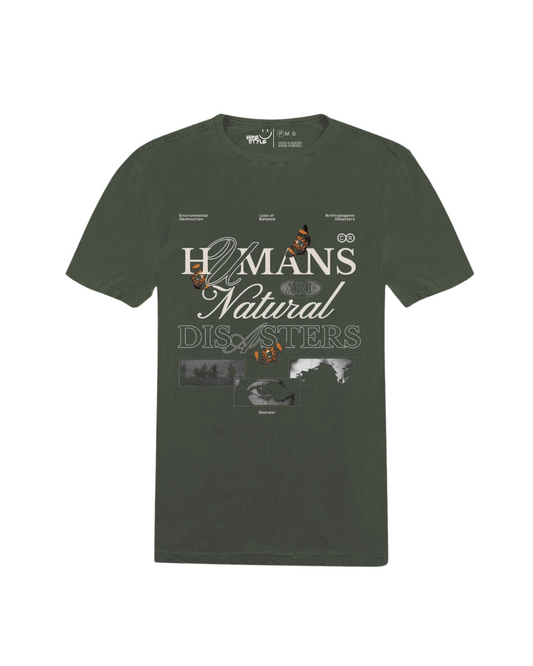 Camiseta Humans Natural