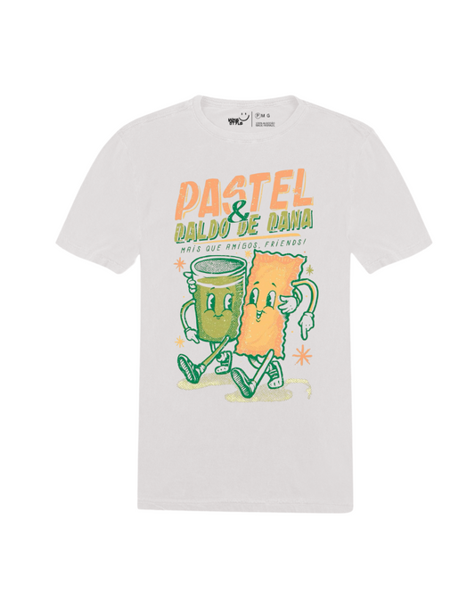 Camiseta Pastel & Caldo de Cana