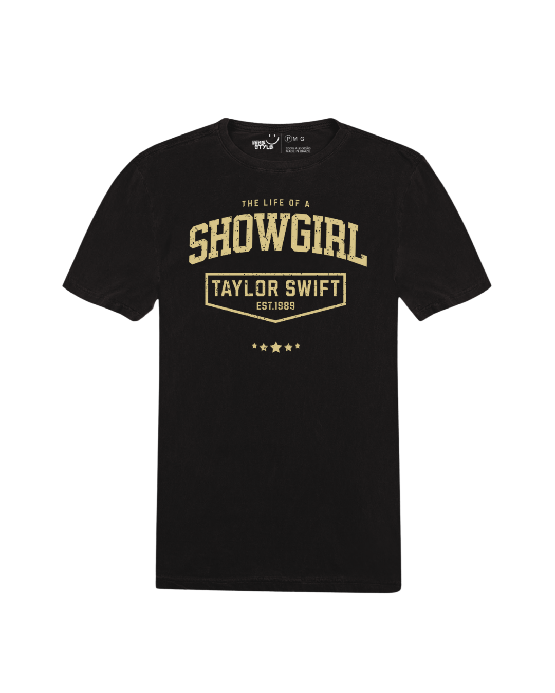 Camiseta Taylor Swift- Showgirl