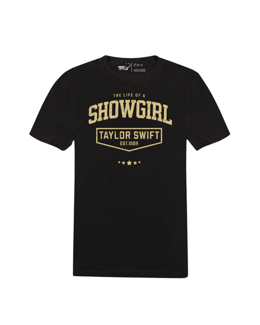 Camiseta Taylor Swift- Showgirl