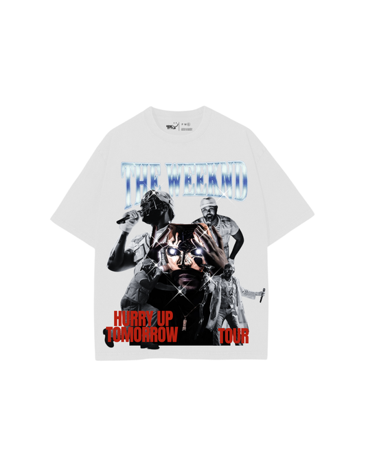 Oversized The Weeknd