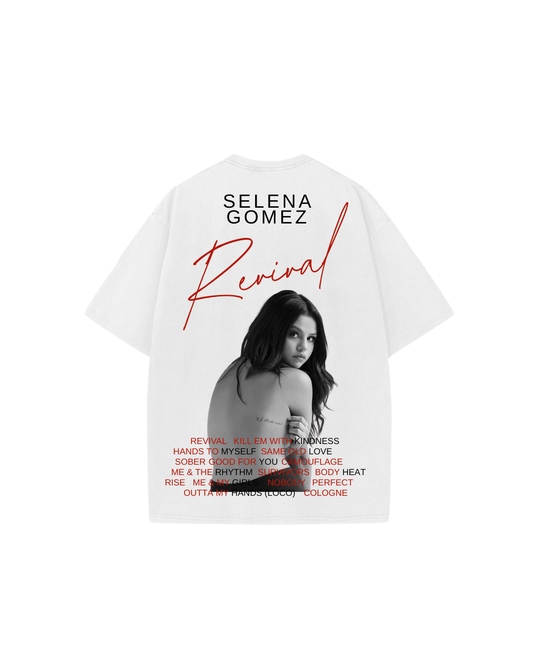 Oversized Selena Gomez- Revival (Aniversário de 10 anos).