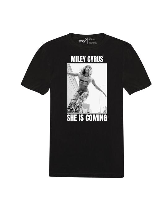 Camiseta Miley Cyrus