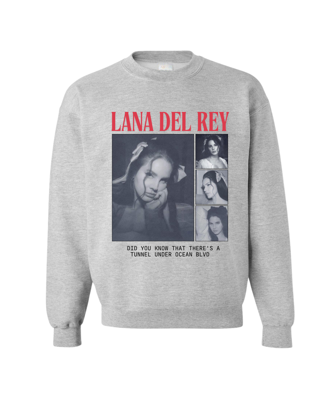 Moletom Lana Del rey