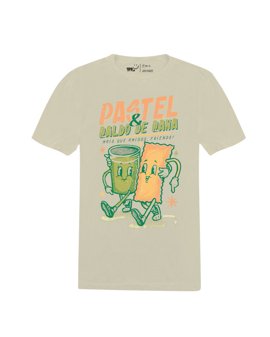 Camiseta Pastel & Caldo de Cana