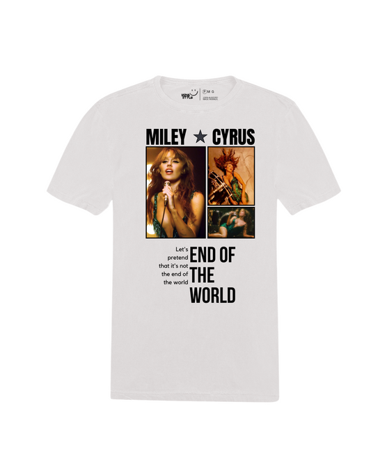 Camiseta Miley Cyrus