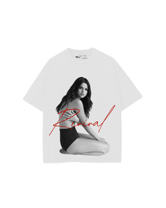 Oversized Selena Gomez- Revival (Aniversário de 10 anos).