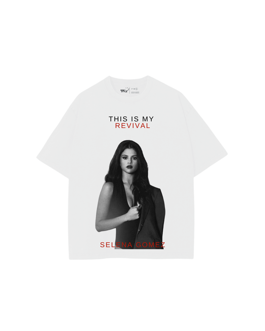Oversized Selena Gomez- Revival (Aniversário de 10 anos).