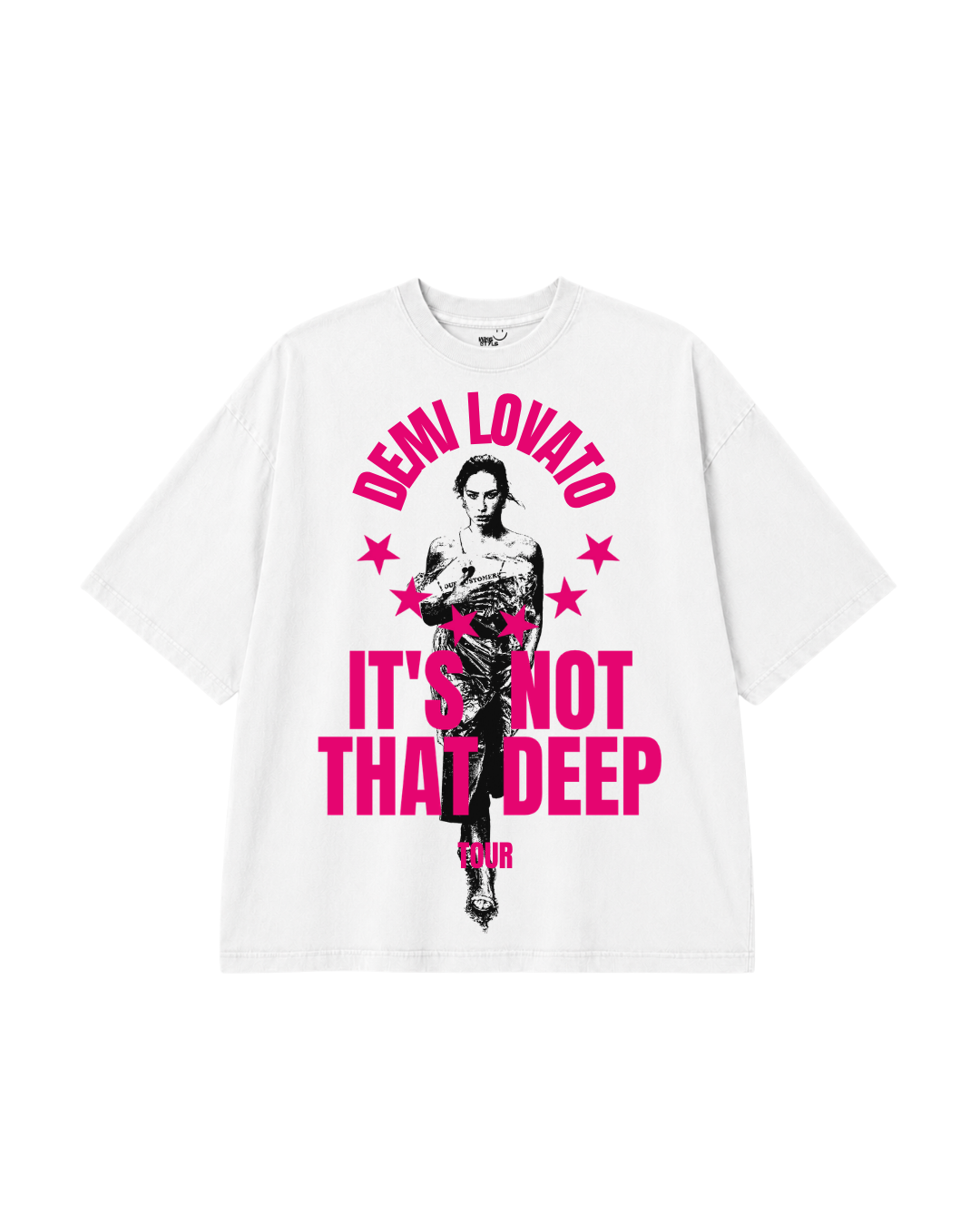 Oversized, Demi Lovato, It's Not That Deep.