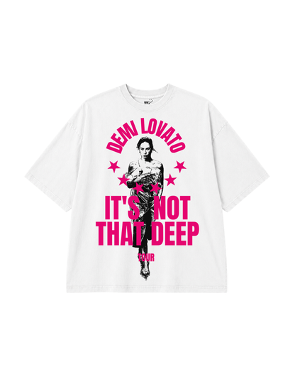 Oversized, Demi Lovato, It's Not That Deep.