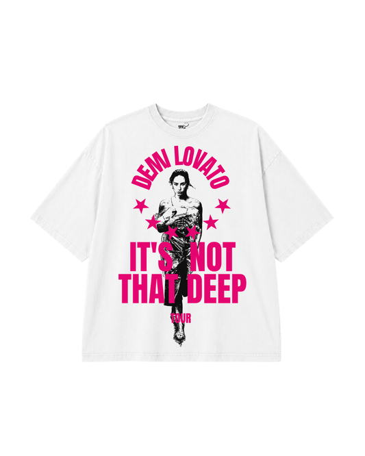 Oversized, Demi Lovato, It's Not That Deep.