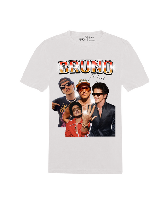 Camiseta Bruno Mars