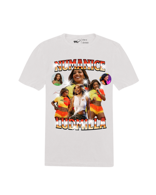 Camiseta Ludmilla Numanice