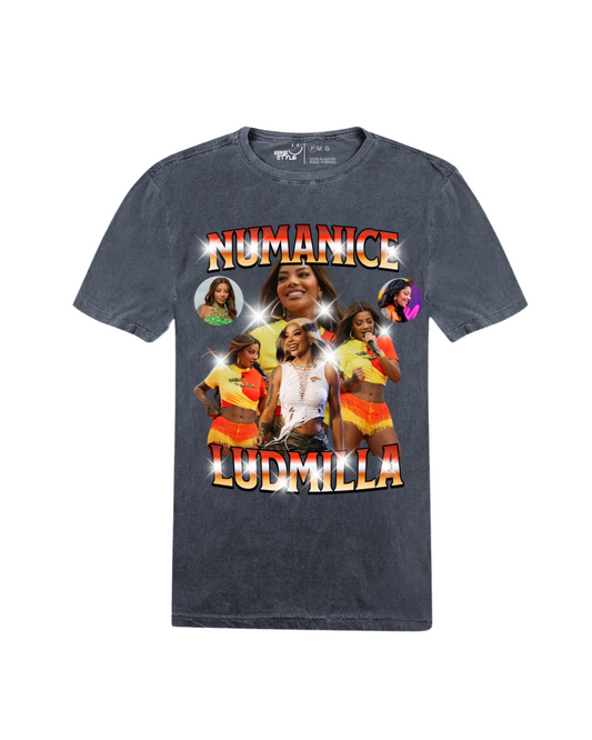 Camiseta Ludmilla Numanice
