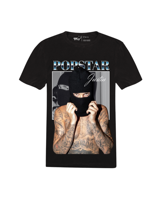 Camiseta Justin Bieber