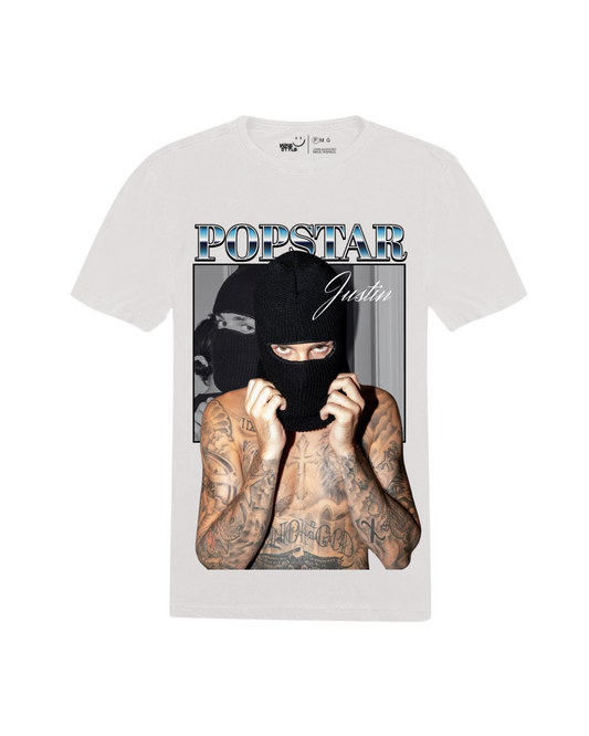 Camiseta Justin Bieber
