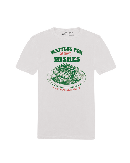 Camiseta Waffles