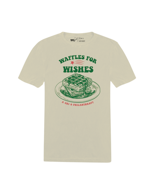 Camiseta Waffles