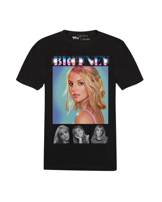 Camiseta Britney Spears