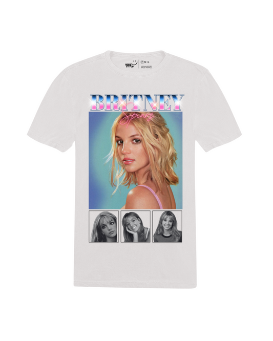 Camiseta Britney Spears
