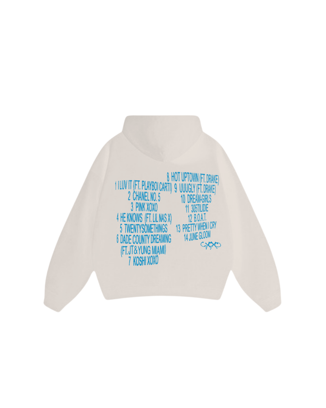 Moletom Camila Cabello C,xoxo 2.0