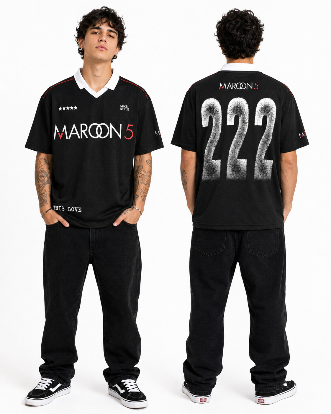 Jersey, Maroon 5