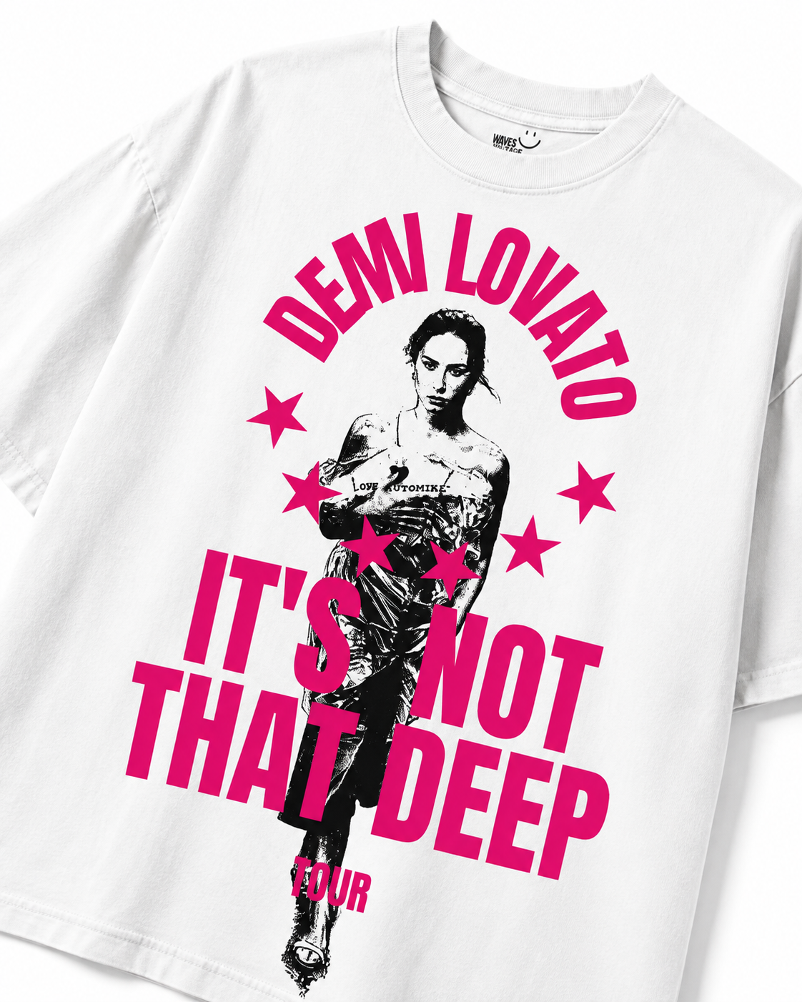 Oversized, Demi Lovato, It's Not That Deep.